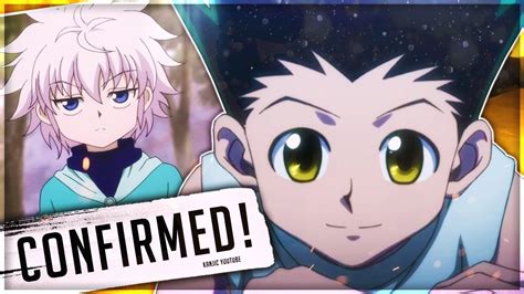 hunter x new episode|hunter x anime new season.